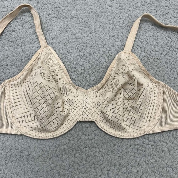 Wacoal Bra 32D Minimizer Bra 857210 Visual Effects Minimizer Bra - Picture 1 of 9